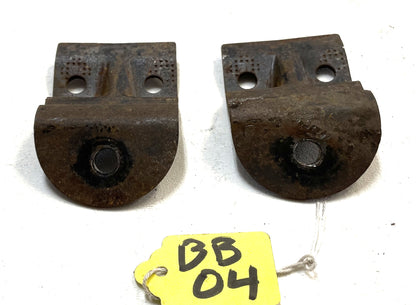 Jeep CJ7 hard top hatch lower shock brackets lift gate shocks lifters FREE SHIP!
