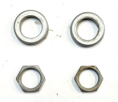 Jeep CJ windshield wiper linkage nuts washers fits 72-86 CJ5 CJ7 CJ8