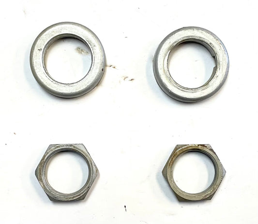 Jeep CJ windshield wiper linkage nuts washers fits 72-86 CJ5 CJ7 CJ8