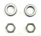 Jeep CJ windshield wiper linkage nuts washers fits 72-86 CJ5 CJ7 CJ8