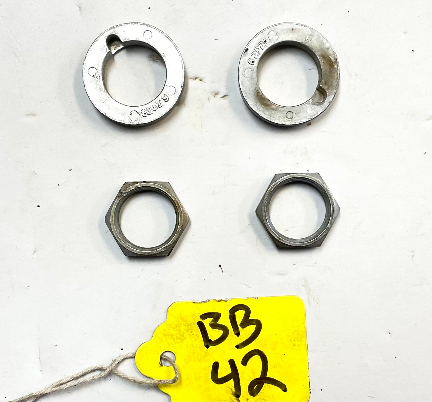 Jeep CJ windshield wiper linkage nuts washers fits 72-86 CJ5 CJ7 CJ8