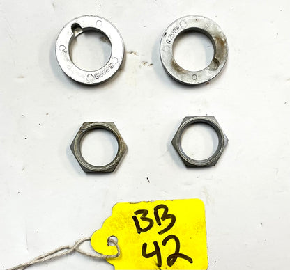 Jeep CJ windshield wiper linkage nuts washers fits 72-86 CJ5 CJ7 CJ8