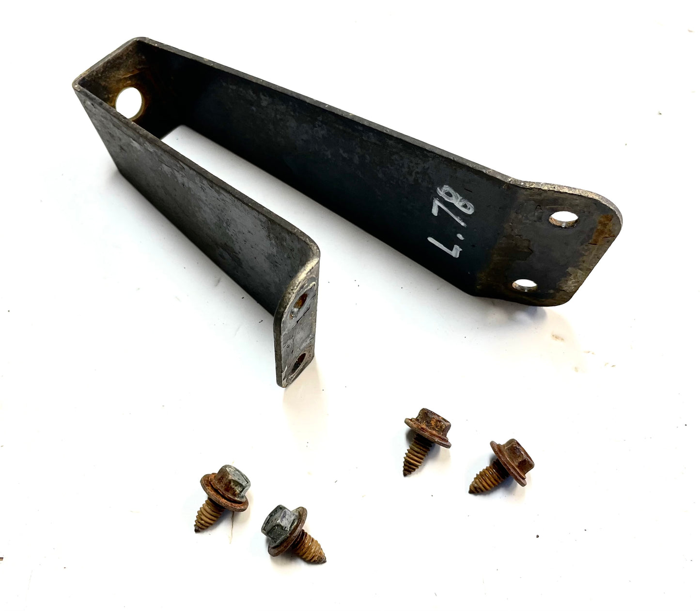 Tope de tope para portón trasero de Jeep Wrangler YJ CJ 76-95, montaje en esquina, llanta de repuesto, ENVÍO GRATIS 