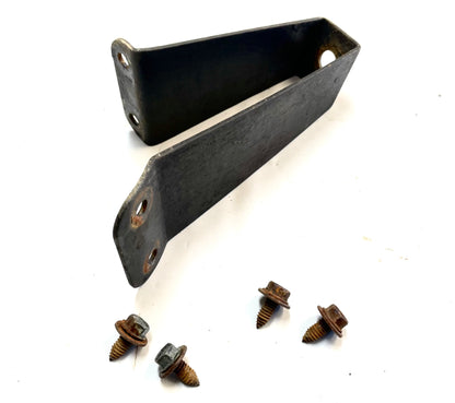 Tope de tope para portón trasero de Jeep Wrangler YJ CJ 76-95, montaje en esquina, llanta de repuesto, ENVÍO GRATIS 