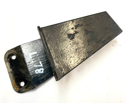 Tope de tope para portón trasero de Jeep Wrangler YJ CJ 76-95, montaje en esquina, llanta de repuesto, ENVÍO GRATIS 