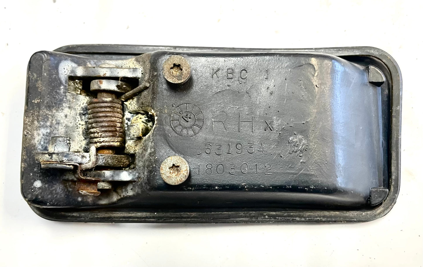 Manija de la cubierta del pestillo del portón trasero para Jeep TJ YJ Wrangler ENVÍO GRATIS 