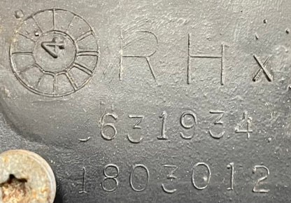 Manija de la cubierta del pestillo del portón trasero para Jeep TJ YJ Wrangler ENVÍO GRATIS 