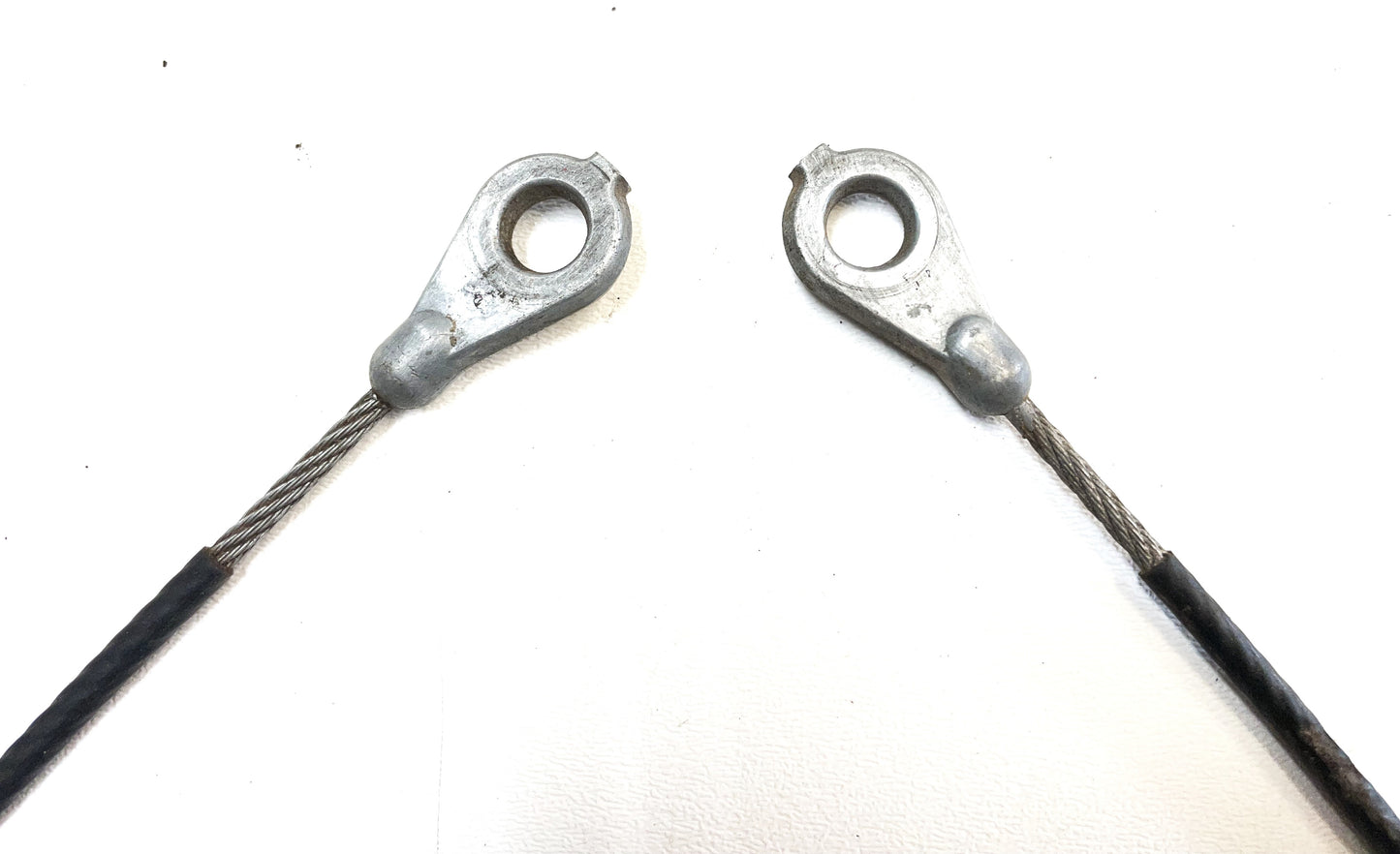 Jeep CJ Tailgate Cables CJ7 CJ8 with Mounting Screws 76-86 AMC Free Shipping