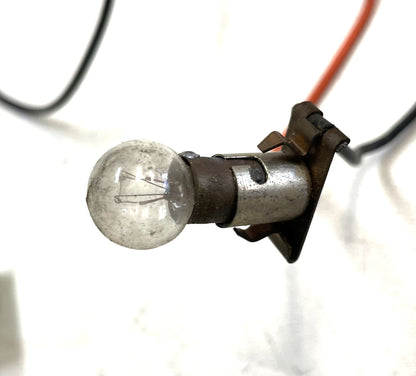 Jeep CJ tachometer light bulb wiring harness CJ5 CJ7 CJ8 AMC wire FREE SHIP!!