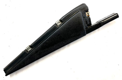 Espaciador de moldura de ventana de puerta rígida del lado izquierdo de Jeep TJ 55176569AB ventilación Wrangler Conductor 