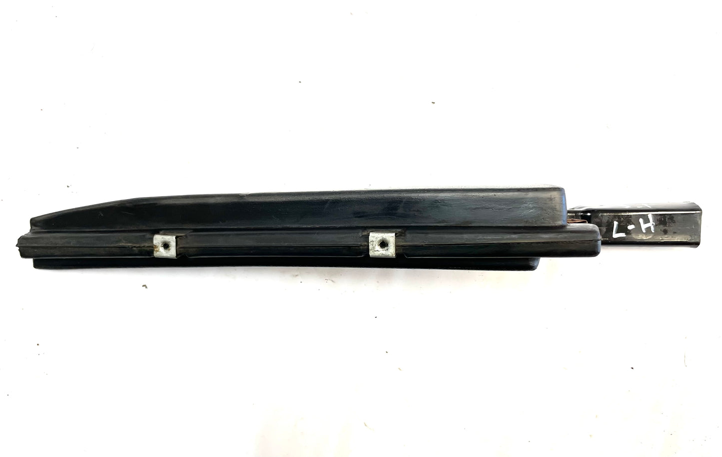 Espaciador de moldura de ventana de puerta rígida del lado izquierdo de Jeep TJ 55176569AB ventilación Wrangler Conductor 