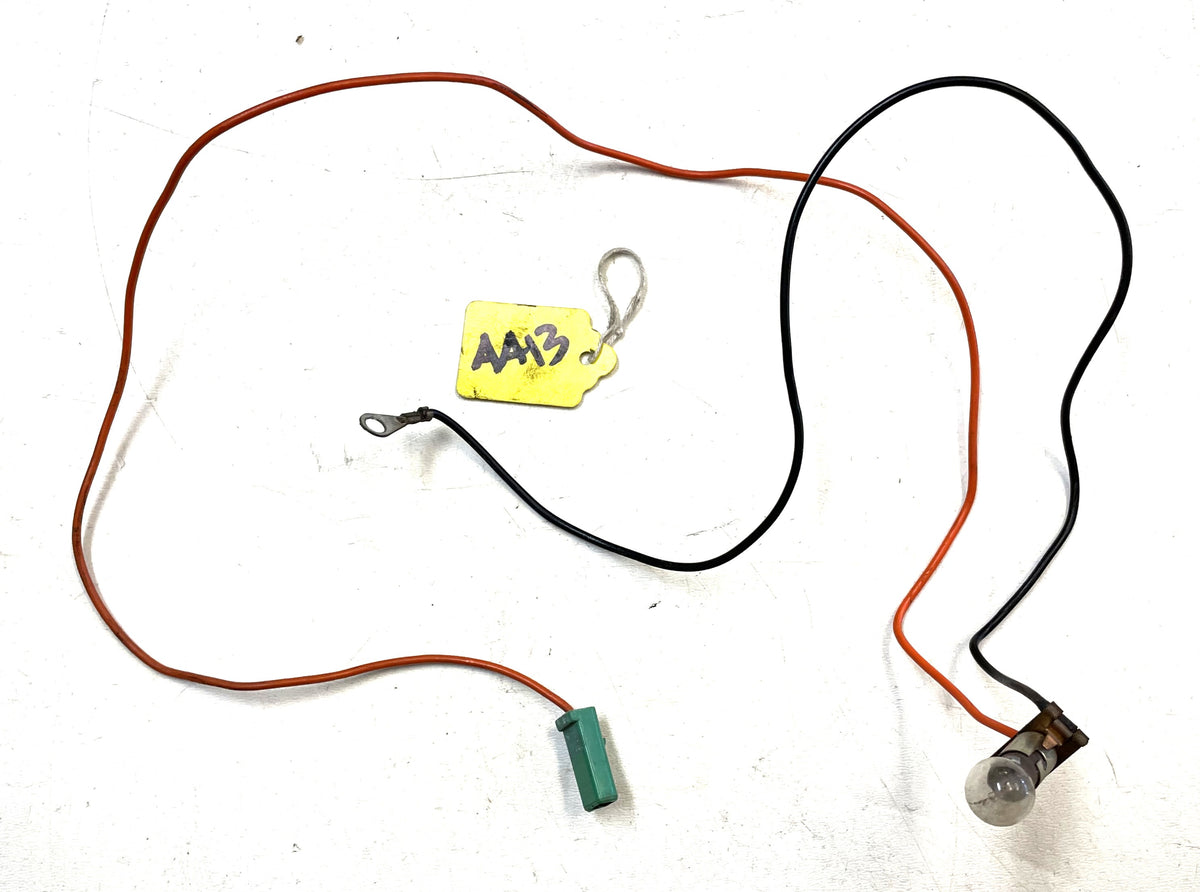 Jeep CJ tachometer light bulb wiring harness CJ5 CJ7 CJ8 AMC wire FREE SHIP!!