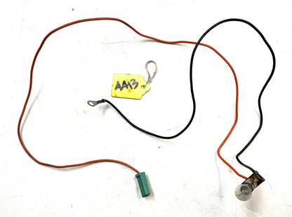 Jeep CJ tachometer light bulb wiring harness CJ5 CJ7 CJ8 AMC wire FREE SHIP!!