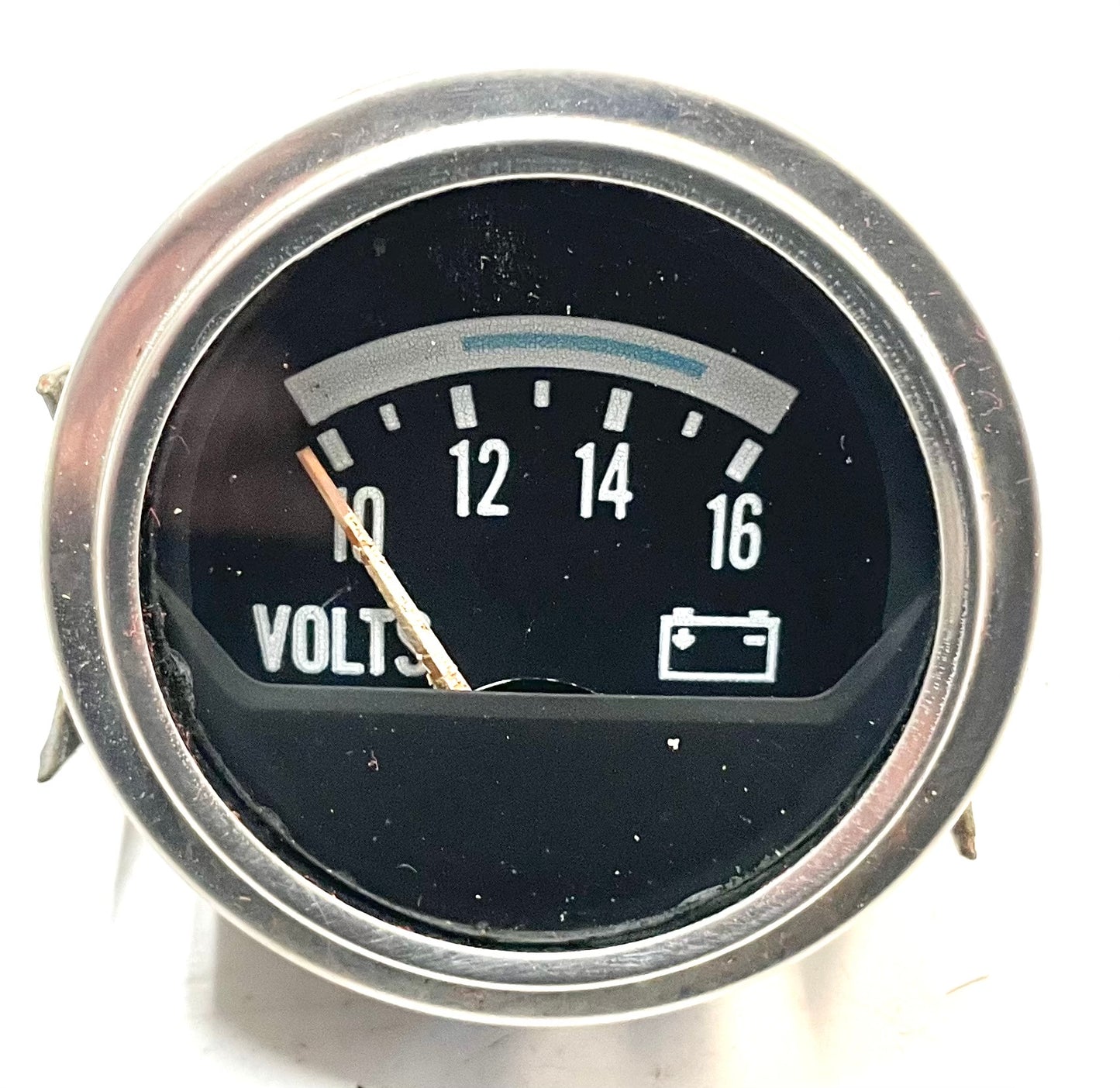 Jeep CJ Faria volt gauge CJ5 CJ7 CJ8 AMC 12 voltage factory original [1]