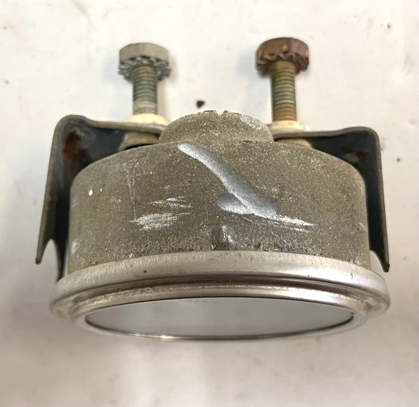 Jeep CJ Faria volt gauge CJ5 CJ7 CJ8 AMC 12 voltage factory original [1]