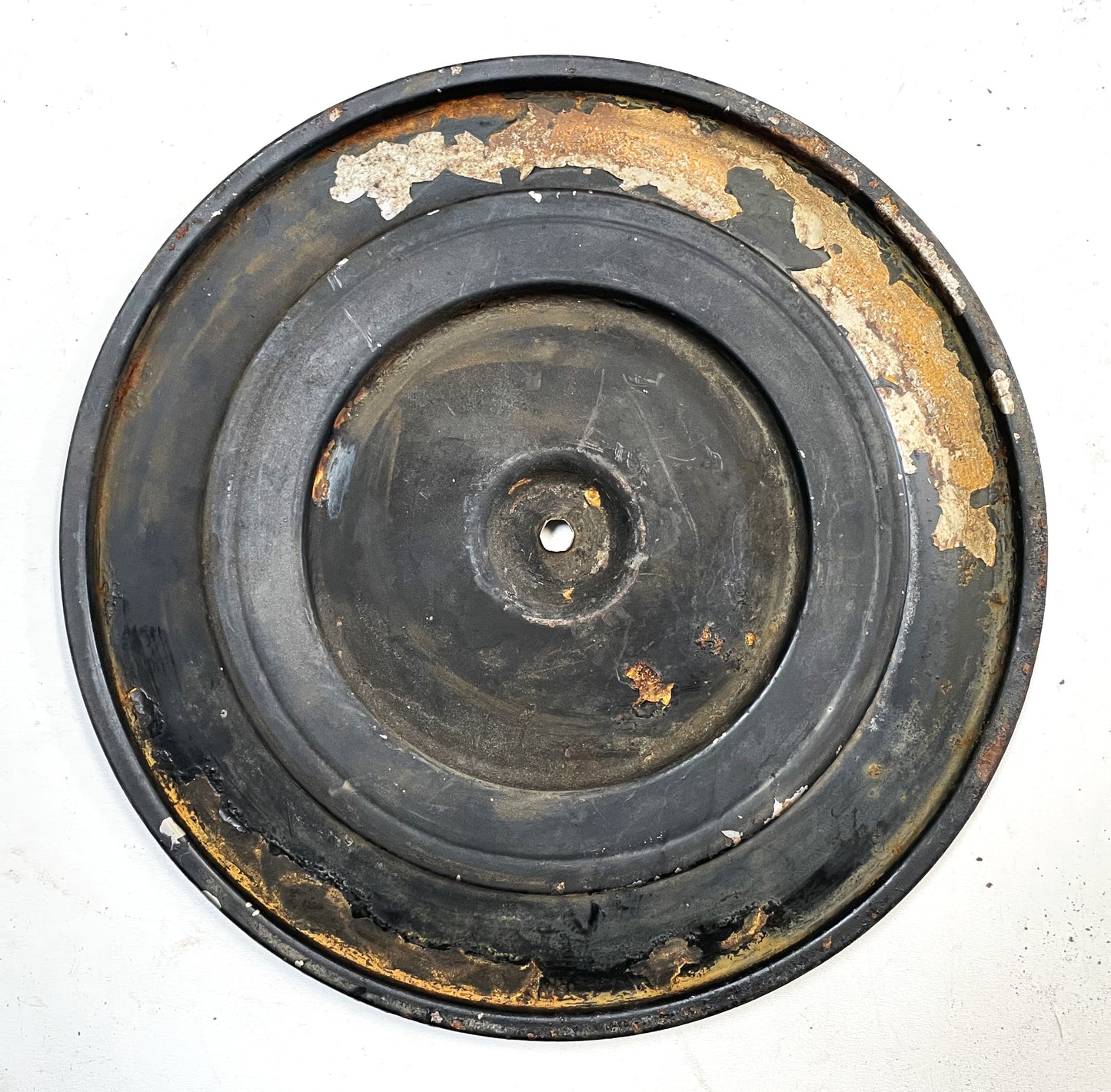 Jeep AMC 360 V8 Factory Air Cleaner Filter CJ5 CJ7 Housing Carburetor FSJ 304 401