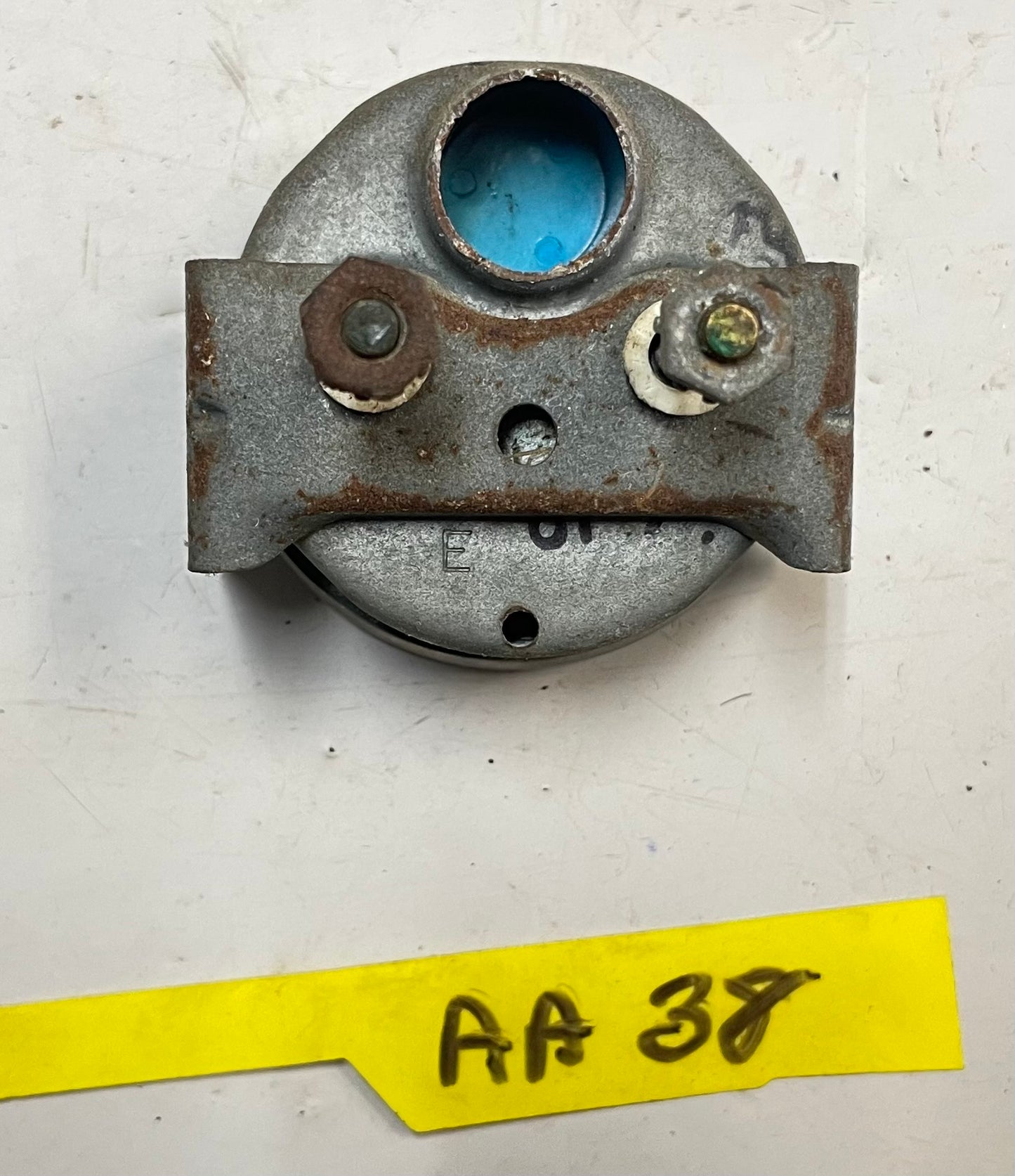 Jeep CJ Faria volt gauge CJ5 CJ7 CJ8 AMC 12 voltage factory original [1]