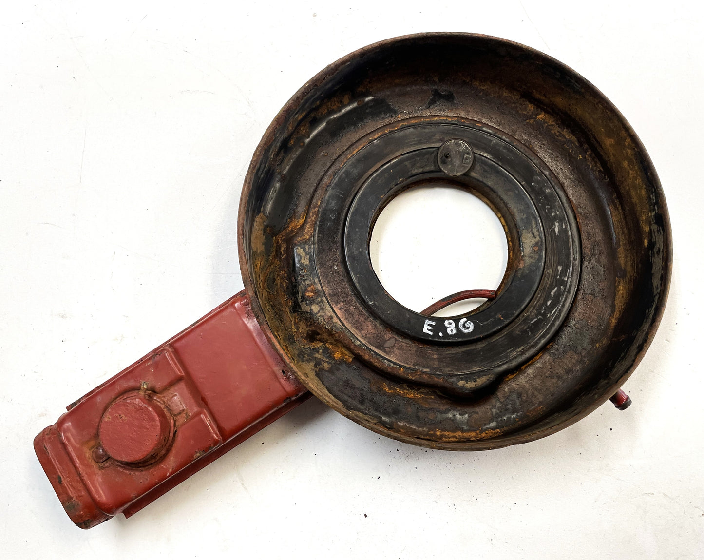 Jeep AMC 360 V8 Factory Air Cleaner Filter CJ5 CJ7 Housing Carburetor FSJ 304 401