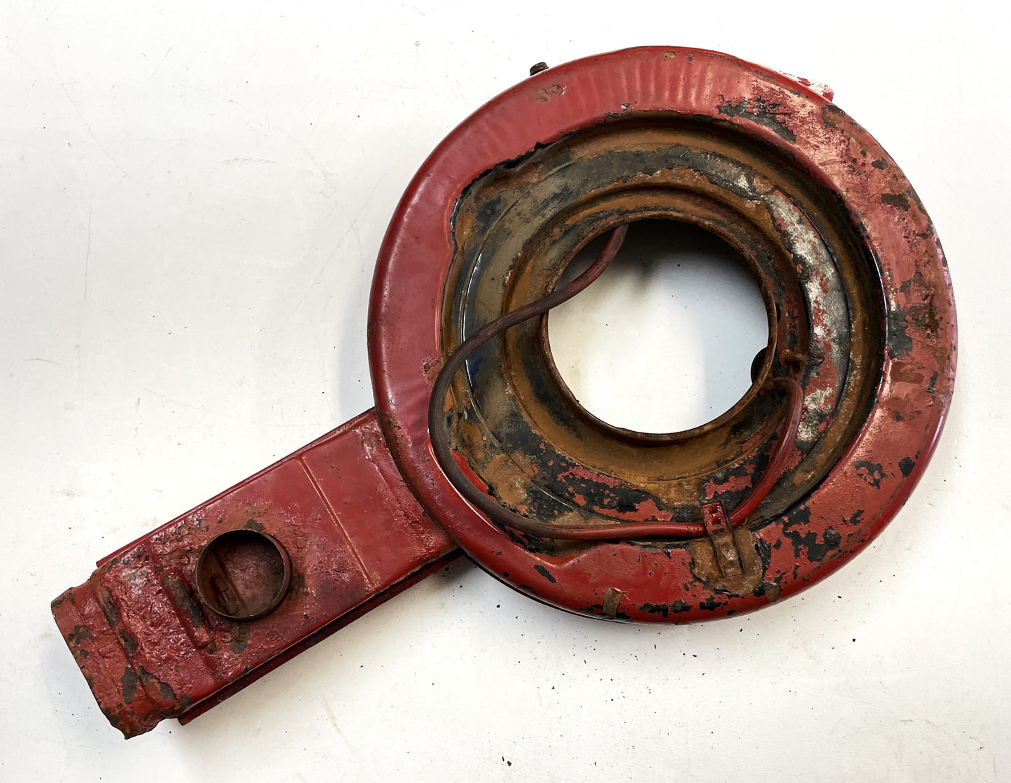 Jeep AMC 360 V8 Factory Air Cleaner Filter CJ5 CJ7 Housing Carburetor FSJ 304 401