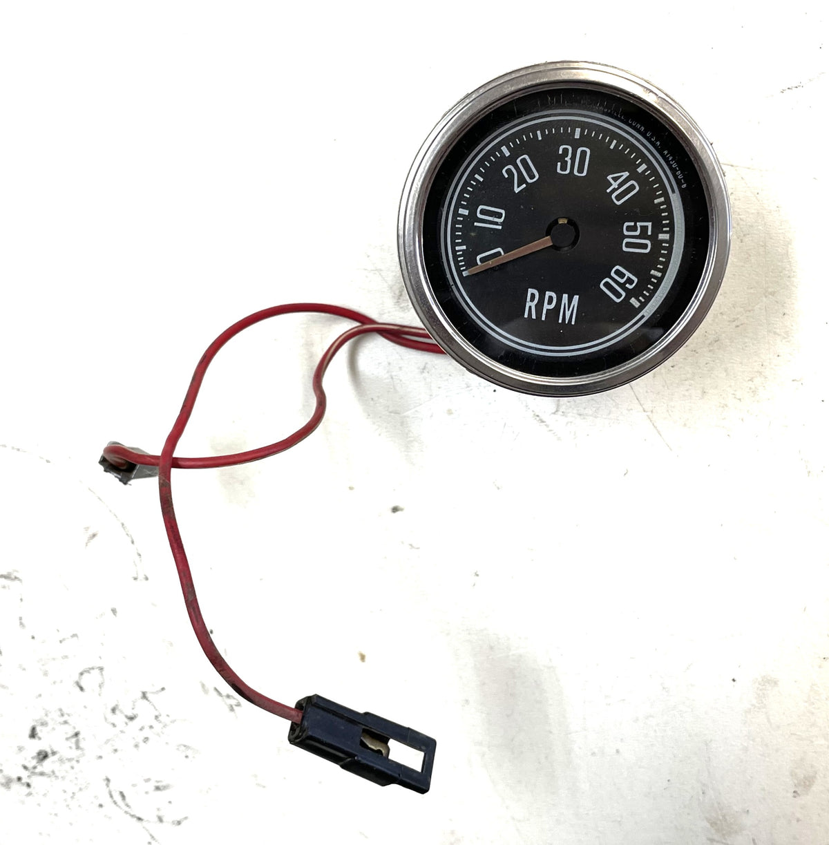 Jeep CJ 6 cylinder factory tachometer CJ5 CJ7 Golden Eagle Laredo 4.2 258 BROKEN