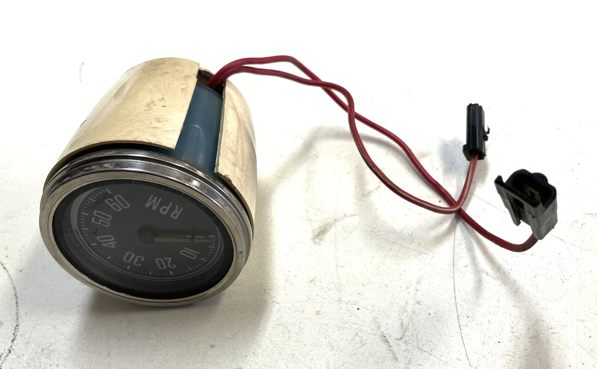 Jeep CJ 6 cylinder factory tachometer CJ5 CJ7 Golden Eagle Laredo 4.2 258 BROKEN