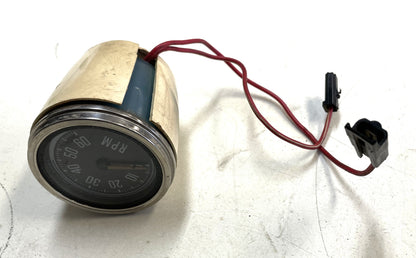 Jeep CJ 6 cylinder factory tachometer CJ5 CJ7 Golden Eagle Laredo 4.2 258 BROKEN