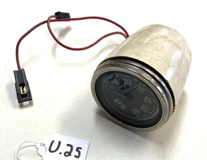 Jeep CJ 6 cylinder factory tachometer CJ5 CJ7 Golden Eagle Laredo 4.2 258 BROKEN