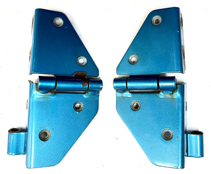 Bisagras de parabrisas para Jeep Wrangler, bisagra para conductor y pasajero, modelos 87-95 YJ, ENVÍO GRATIS 