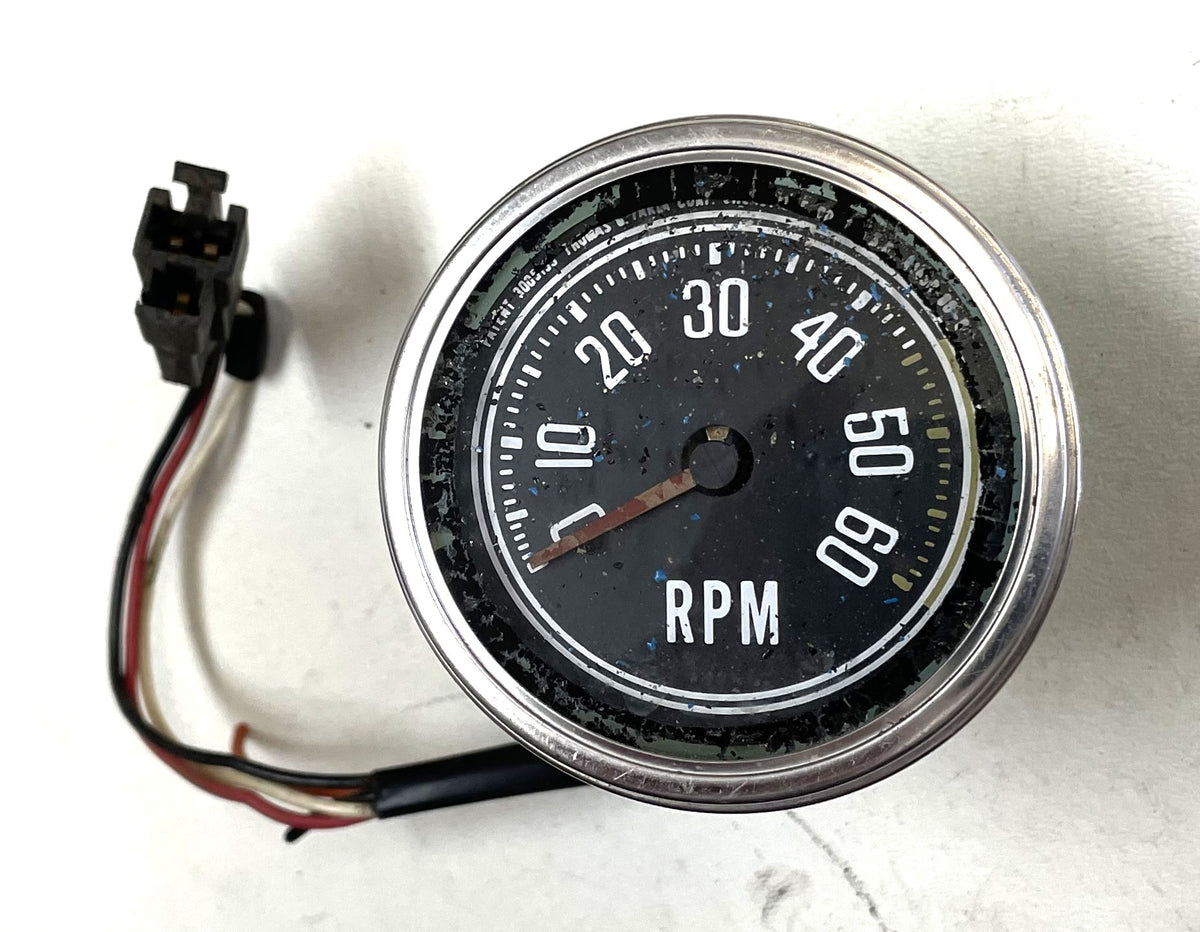 Jeep CJ 4 cylinder factory tachometer CJ5 CJ7 Golden Eagle Laredo 4.2 258 BROKEN