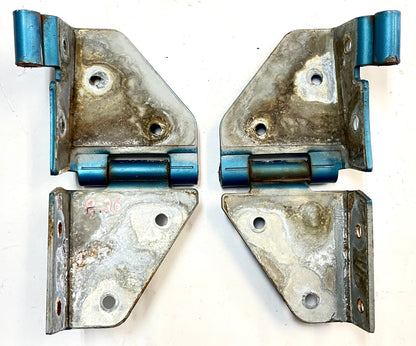 Bisagras de parabrisas para Jeep Wrangler, bisagra para conductor y pasajero, modelos 87-95 YJ, ENVÍO GRATIS 