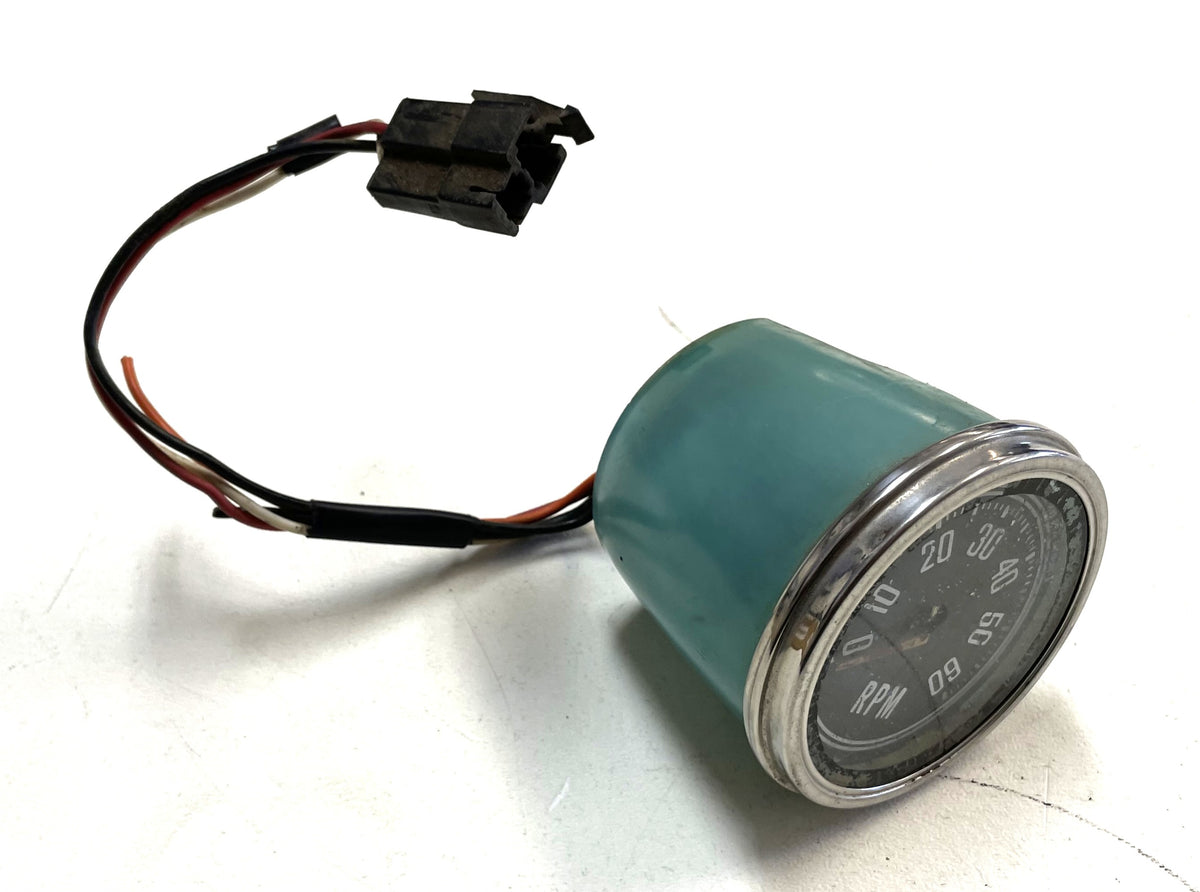 Jeep CJ 4 cylinder factory tachometer CJ5 CJ7 Golden Eagle Laredo 4.2 258 BROKEN