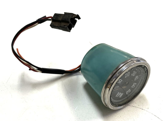 Jeep CJ 4 cylinder factory tachometer CJ5 CJ7 Golden Eagle Laredo 4.2 258 BROKEN