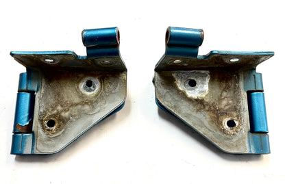 Bisagras de parabrisas para Jeep Wrangler, bisagra para conductor y pasajero, modelos 87-95 YJ, ENVÍO GRATIS 