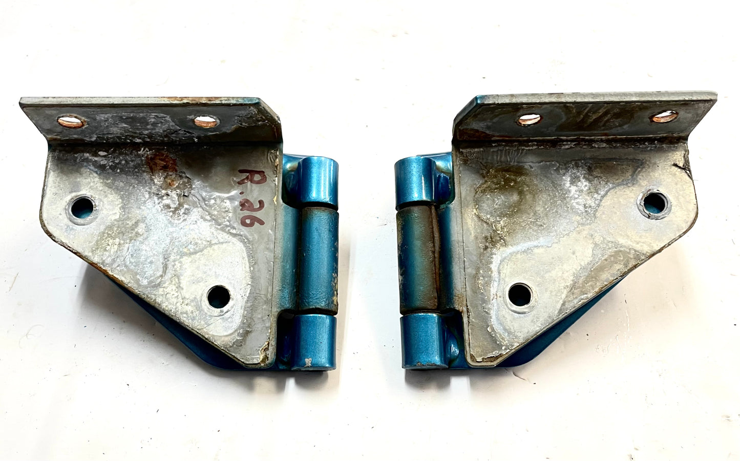 Bisagras de parabrisas para Jeep Wrangler, bisagra para conductor y pasajero, modelos 87-95 YJ, ENVÍO GRATIS 