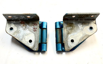 Bisagras de parabrisas para Jeep Wrangler, bisagra para conductor y pasajero, modelos 87-95 YJ, ENVÍO GRATIS 