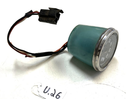 Jeep CJ 4 cylinder factory tachometer CJ5 CJ7 Golden Eagle Laredo 4.2 258 BROKEN