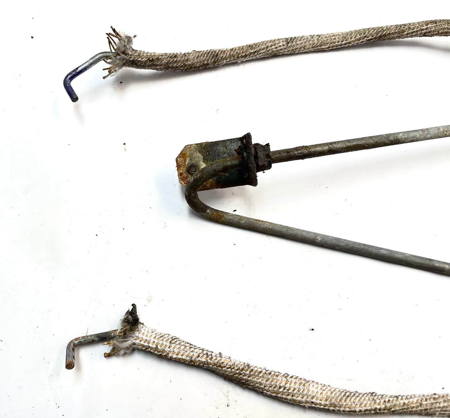 Barras de conexión de manija de puerta completa del lado del conductor del Jeep TJ Wrangler 97-02 barra de pestillo de bloqueo 