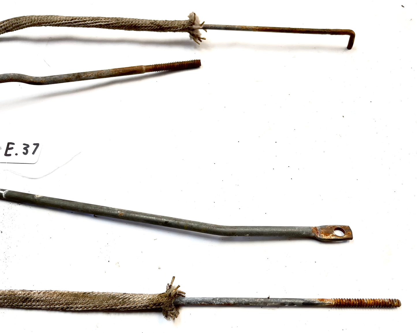 Barras de conexión de manija de puerta completa del lado del conductor del Jeep TJ Wrangler 97-02 barra de pestillo de bloqueo 