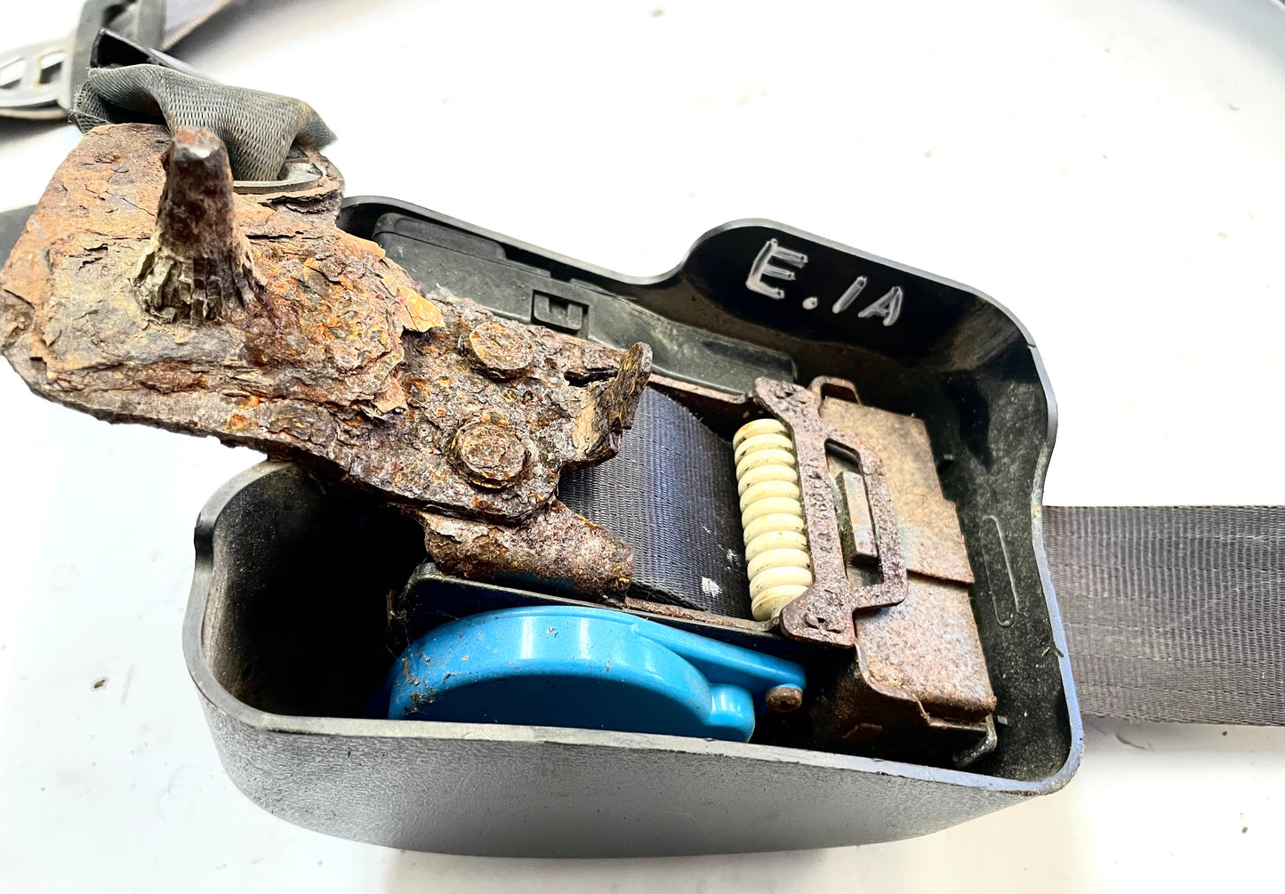 Arnés de hombro para cinturón de seguridad delantero del conductor del Jeep YJ, izquierdo, compatible con Wrangler 92-95 