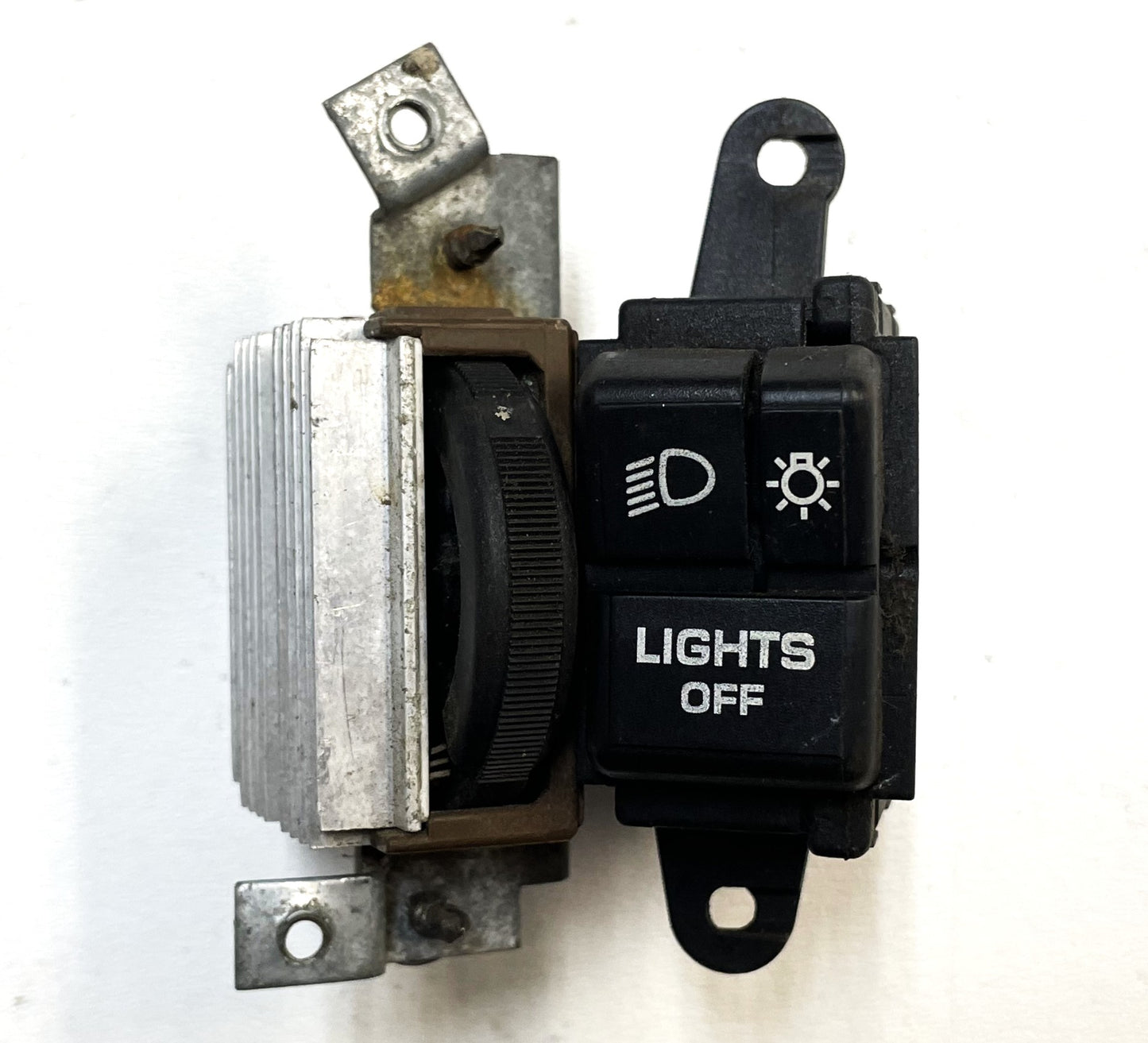 Jeep YJ Wrangler Head Light and Dimmer Switch Switches Headlight fits 87-95!