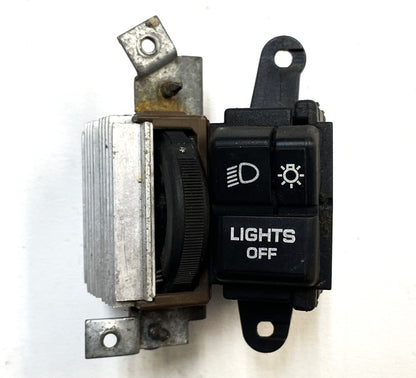 Jeep YJ Wrangler Head Light and Dimmer Switch Switches Headlight fits 87-95!