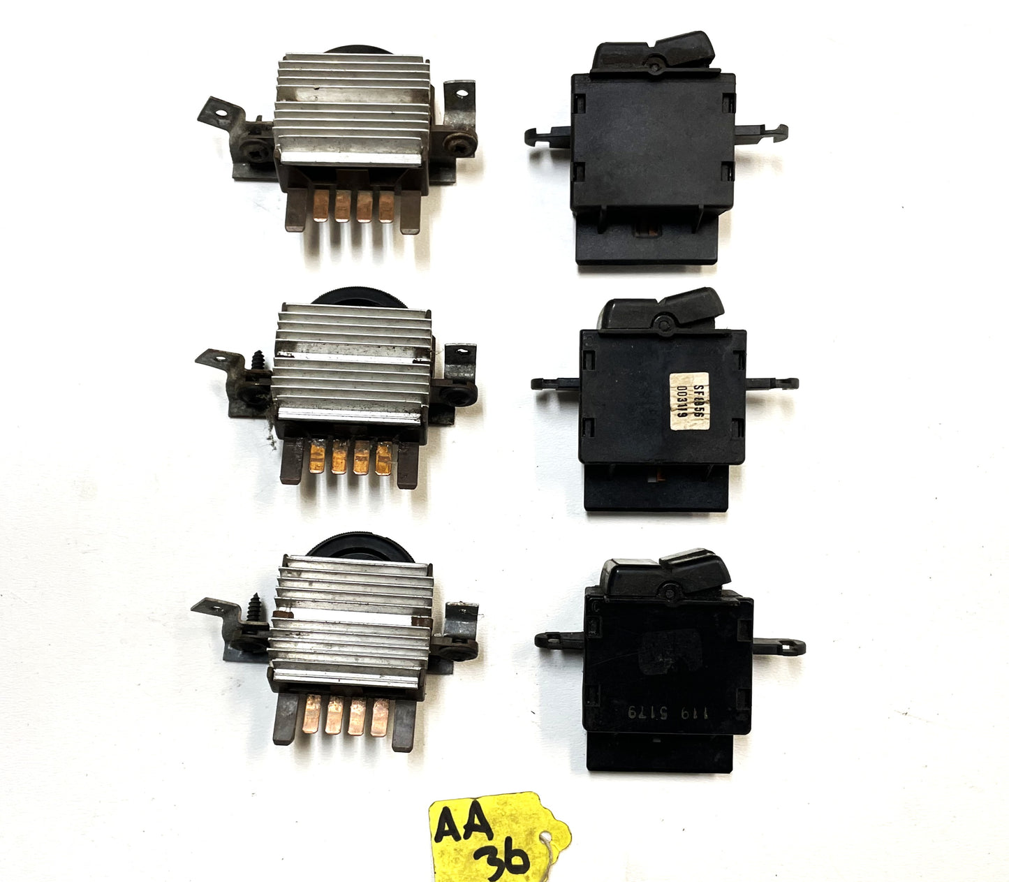 Jeep YJ Wrangler Head Light and Dimmer Switch Switches Headlight fits 87-95!
