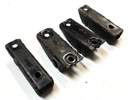 ¡Soportes de asiento trasero para Jeep TJ 03-06 Soporte trasero para Wrangler!