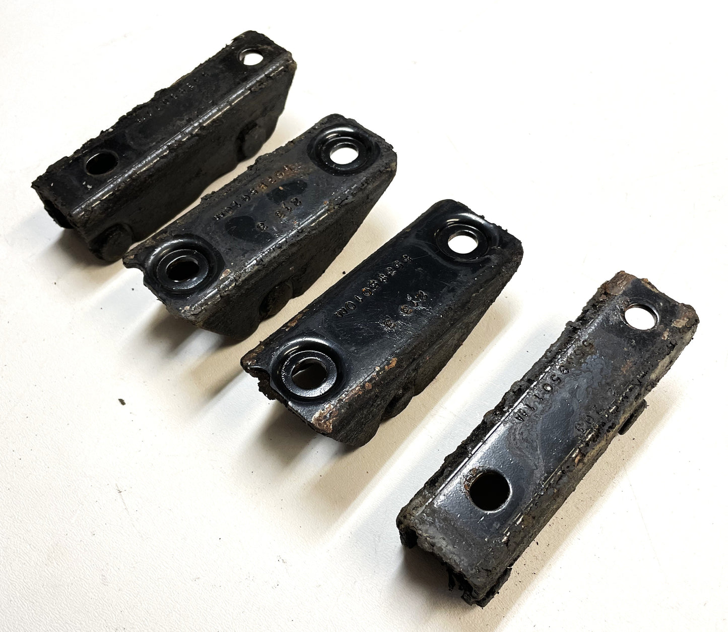¡Soportes de asiento trasero para Jeep TJ 03-06 Soporte trasero para Wrangler!