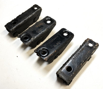 ¡Soportes de asiento trasero para Jeep TJ 03-06 Soporte trasero para Wrangler!