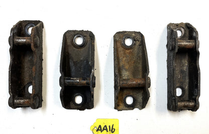 ¡Soportes de asiento trasero para Jeep TJ 03-06 Soporte trasero para Wrangler!