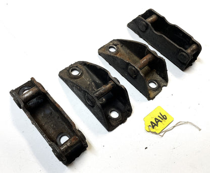 ¡Soportes de asiento trasero para Jeep TJ 03-06 Soporte trasero para Wrangler!