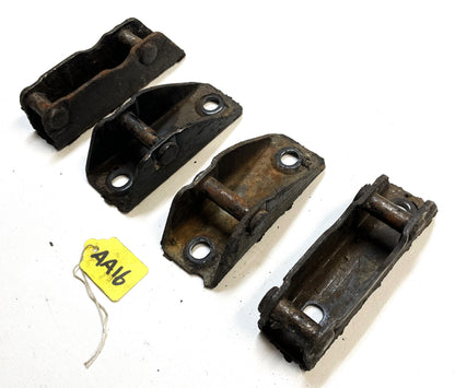 ¡Soportes de asiento trasero para Jeep TJ 03-06 Soporte trasero para Wrangler!
