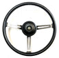 Volante Jeep CJ CJ5 CJ7 76-86 Botón de bocina AMC negro J10 Cherokee AMC FSJ 