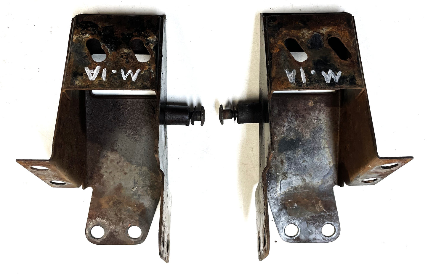 Jeep CJ8 Scrambler Tailgate Support Body Brackets Factory fits 81-86 CJ 8